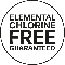 ELEMENTAL CHLORINE FREE