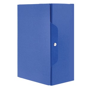 PORTAPROGETTI IN PRESSPAN BLU 25x35x15cm BREFIOCART}