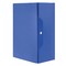 PORTAPROGETTI IN PRESSPAN BLU 25x35x15cm BREFIOCART